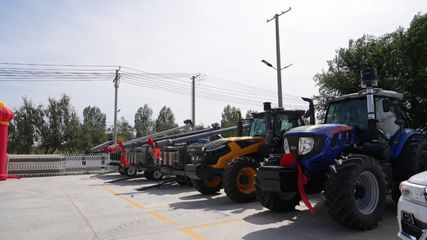 農(nóng)機(jī)汽車零距離銷售 助力鄉(xiāng)村振興開啟新篇章